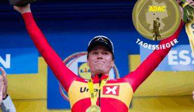 Tour d'Allemagne : Søren Wærenskjold remporte le prologue