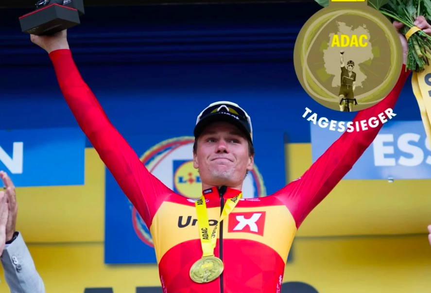 Tour d'Allemagne : Søren Wærenskjold remporte le prologue