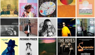 sorties albums 29 aout 2025