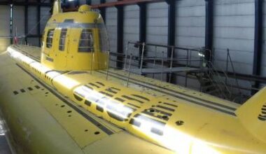 le hangar du sous-marin Saga fermé en urgence pour risque de ruine