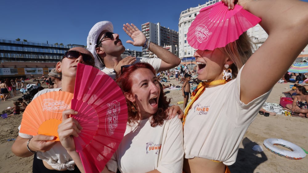 "On veut que les gens fassent sortir la cagole qui est en eux !"
