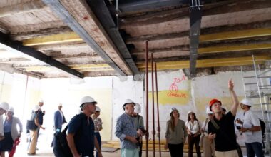 la requalification devient visible dans le centre-ville