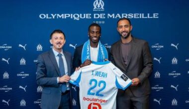 Timothy Weah est déjà comme dans sa maison à Marseille