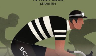 St Georges sur Loire 15 août 2025 infos de course cycliste