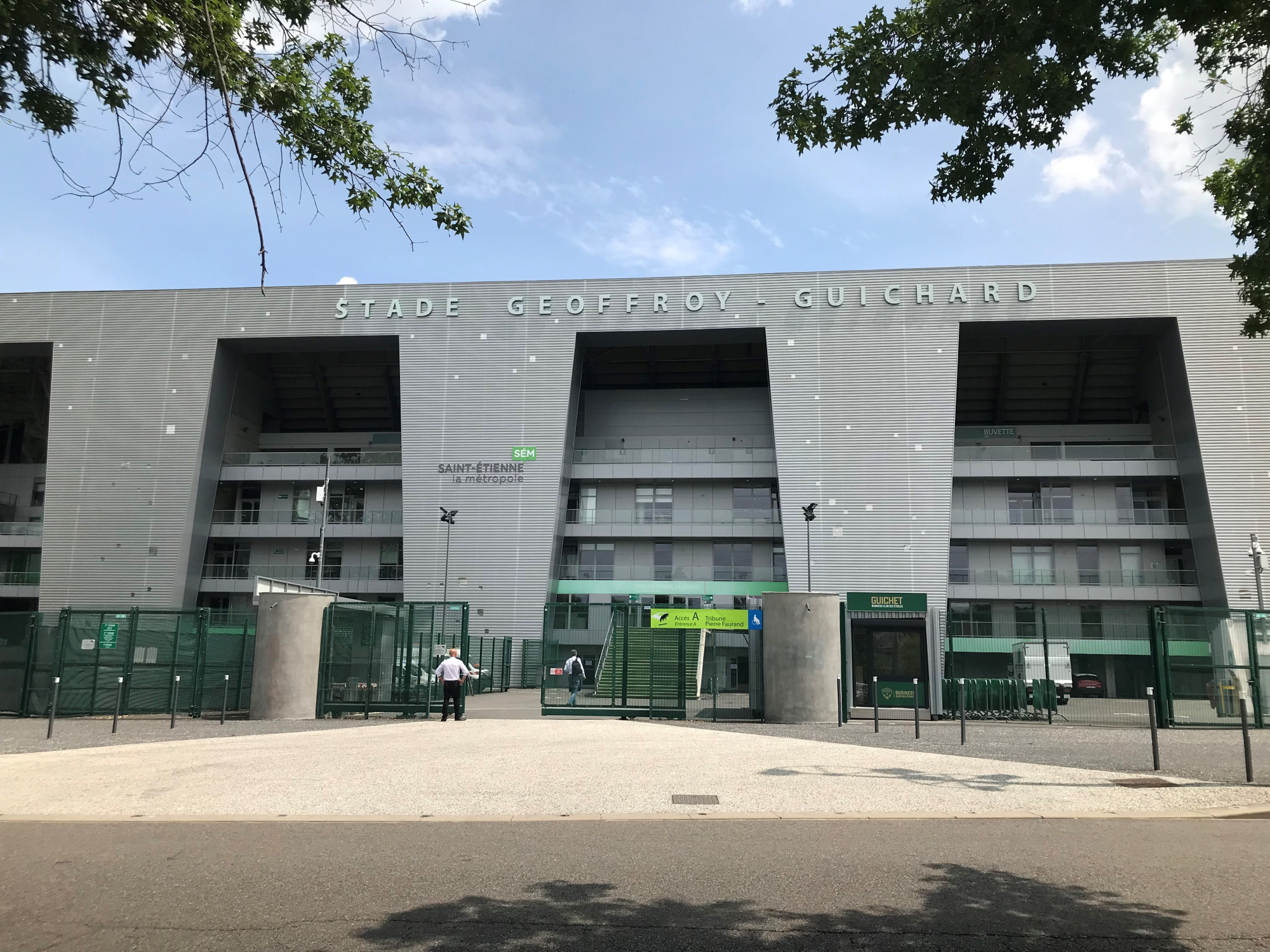 stade geoffreoy guichard asse © Laurie Joanou