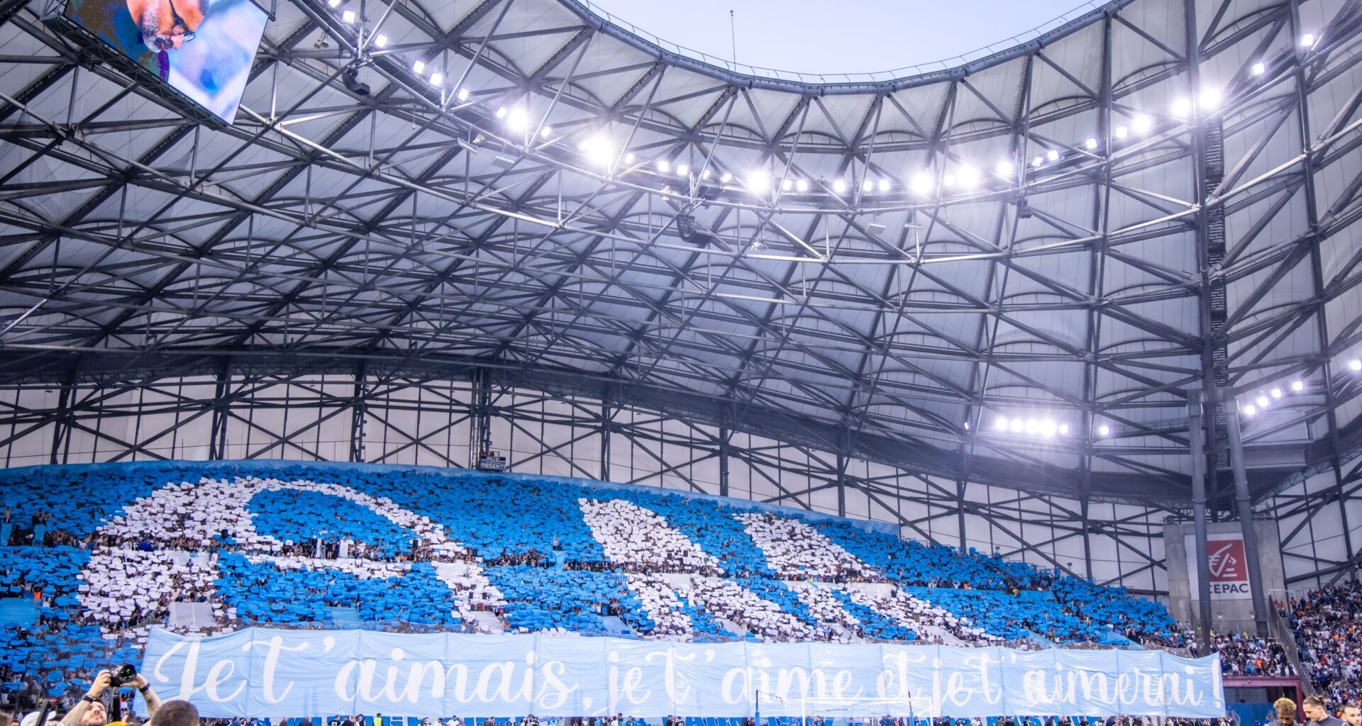 Stade Vélodrome - Carton plein pour la dernière répétition avant Rennes