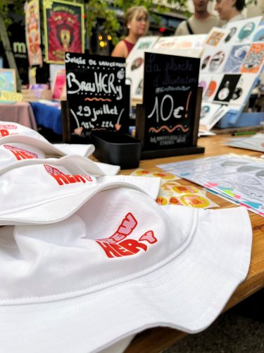 Stand Brewhery soirée de lancement