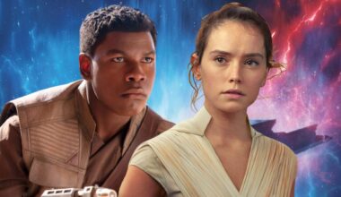 Star Wars : John Boyega pensait que Finn et Rey deviendraient ennemis dans la trilogie de Disney