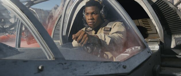 Star Wars : Les Derniers Jedi : Photo John Boyega