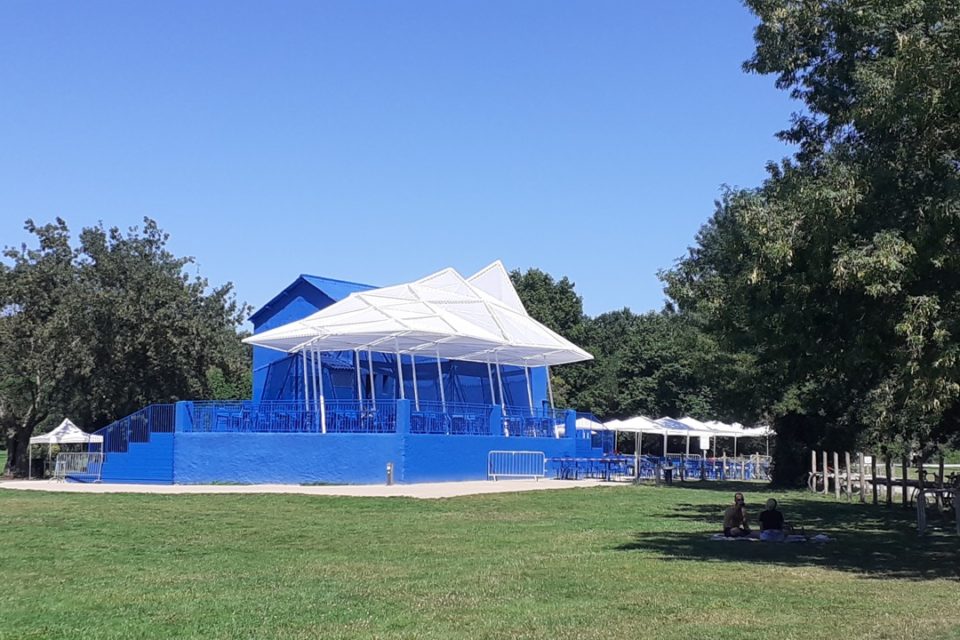 La Station Nuage est l'une des dernières œuvres du Voyage à Nantes.