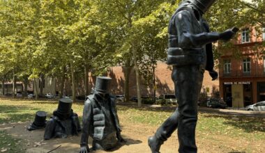 Toulouse. Mais que sont ces étranges structures apparues en ville ?
