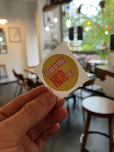 stickers main brewhery