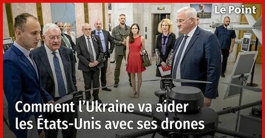 Comment l'Ukraine va aider les États-Unis avec ses drones