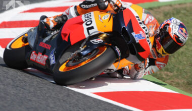 Stoner, le pionnier des angles extrêmes, on le reverra au Spielberg... (MotoGP)