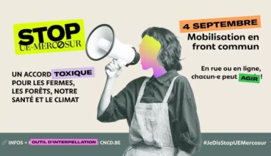 Stop UE-Mercosur – Mobilisation citoyenne en front commun – 🔴 Info Libertaire