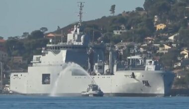 Second Bâtiment ravitailleur de forces de la Marine, le "Jacques Stosskopf" a rejoint son port base de Toulon