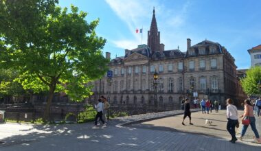 la chaleur va bientôt faire son retour à Strasbourg... et devrait s'installer