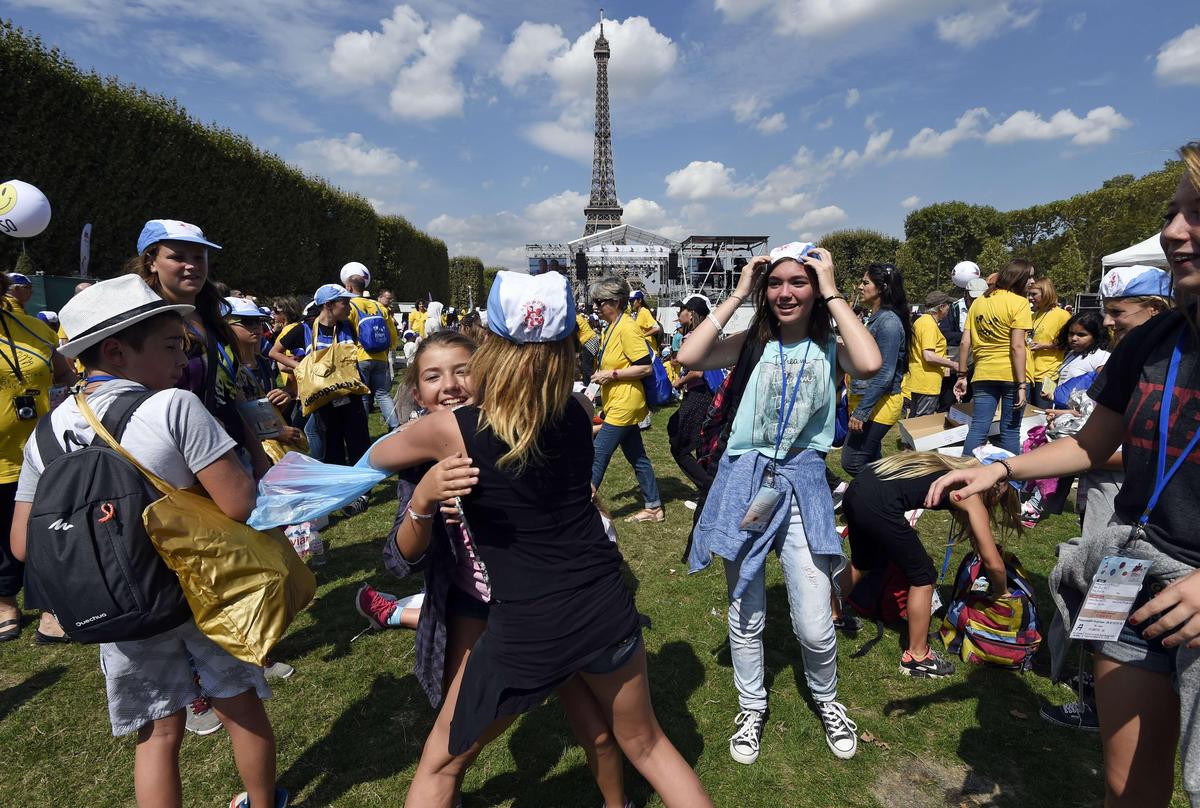 40 000 enfants attendus à Paris ce mercredi