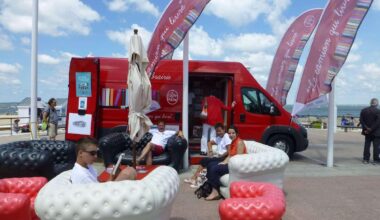 les auteurs Virginie Grimaldi et Cédric Sire attendus à bord du Camion qui livre
