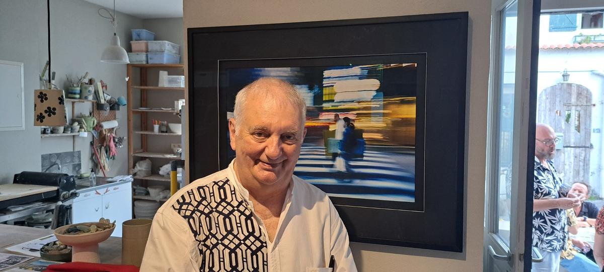 Jules-Édouard Moustic dévoile sa passion pour la photo à Guéthary