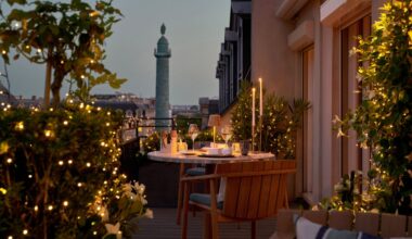 Park Hyatt Paris-Vendôme : du goût et des saveurs