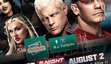 Affiche de SummerSlam 2025