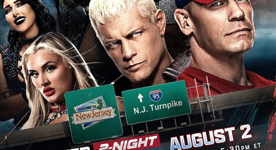 Affiche de SummerSlam 2025
