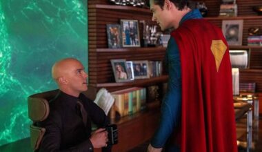 Image d'illustration. Superman (James Gunn, 2025)