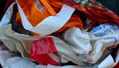 La vente des sacs en plastique repart à la hausse au Royaume-Uni