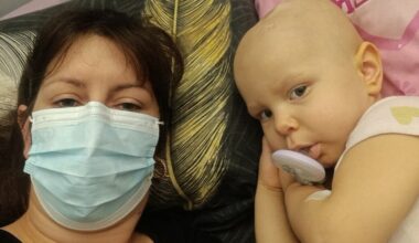 Cette Salonaise ouvre une cagnotte pour que sa fille de 3 ans atteinte d'un cancer puisse retourner à Disneyland