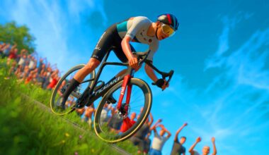 Illustration de Tadej Pogacar lors de sa victoire controversée à la Flèche Wallonne.