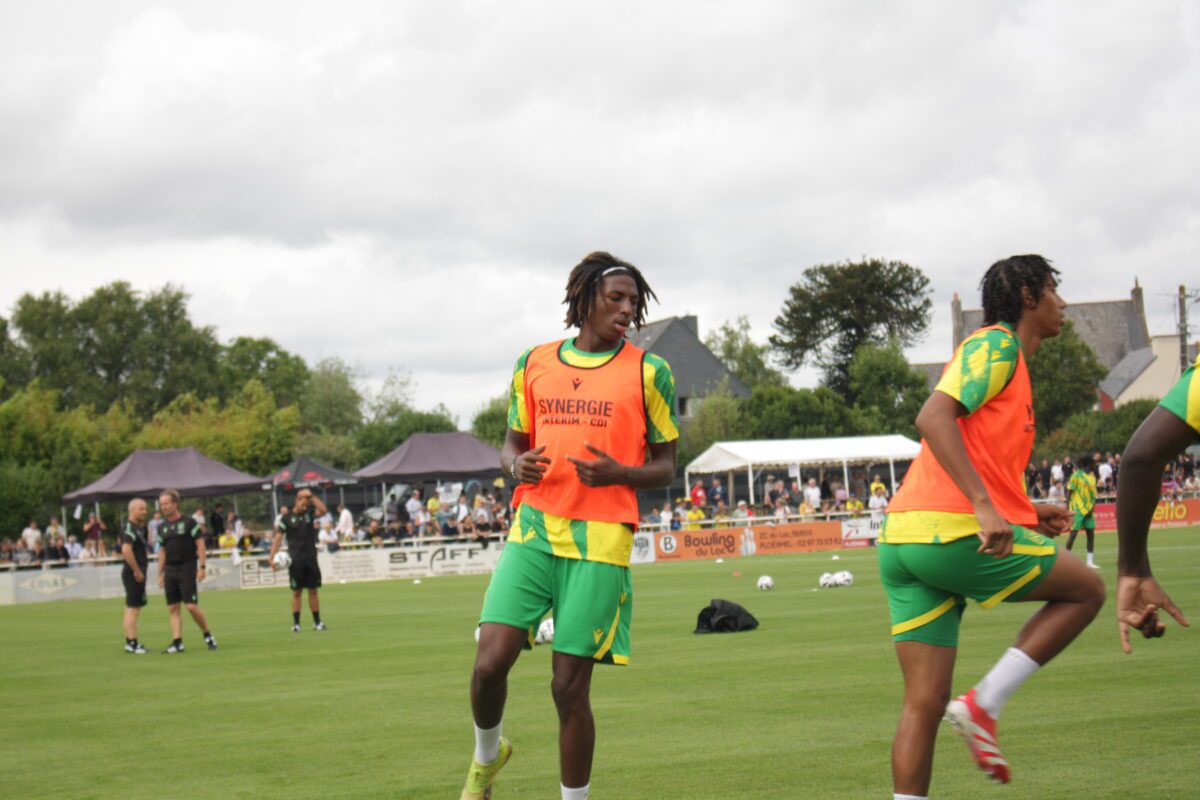 FC Nantes. Tylel Tati valorisé à 3 M€ après son premier match en Ligue 1