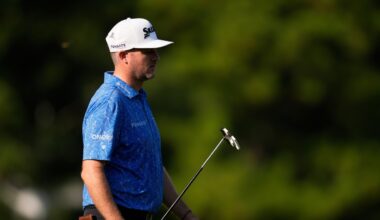 PGA : Taylor Pendrith en dehors du top-30, deux doubles bogueys qui font mal