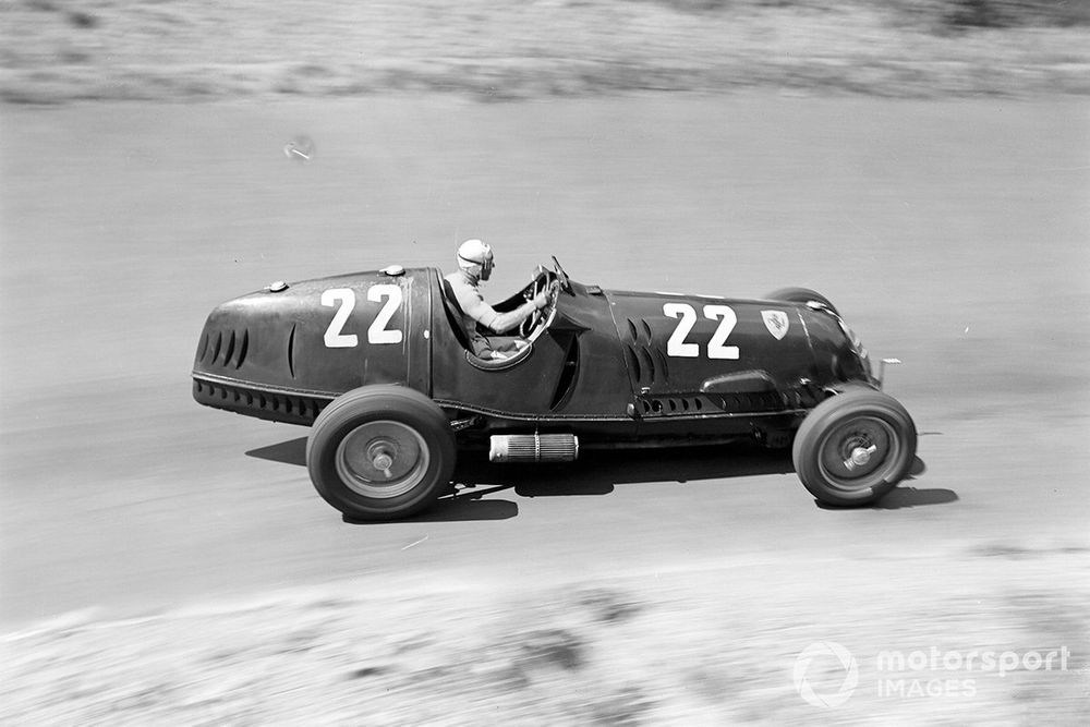 Tazio Nuvolari, l'un des plus grands selon Enzo Ferrari.