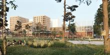 Bordeaux Euratlantique : Bouygues lance les travaux du groupe scolaire Armagnac