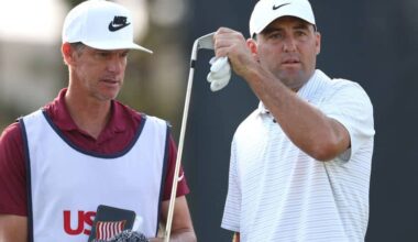 Scottie Scheffler fait appel au caddie de Chris Kirk, Mike Cromie