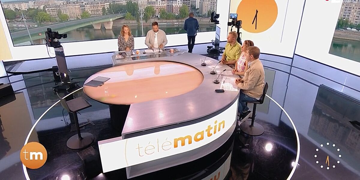 Télématin encore chamboulé, ce gros changement qui attendait les téléspectateurs ce matin (VIDEO)