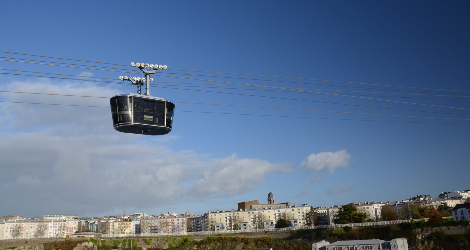 Le projet de téléphérique à Lille prend la poussière dans les cartons de la MEL - 29/08/2025