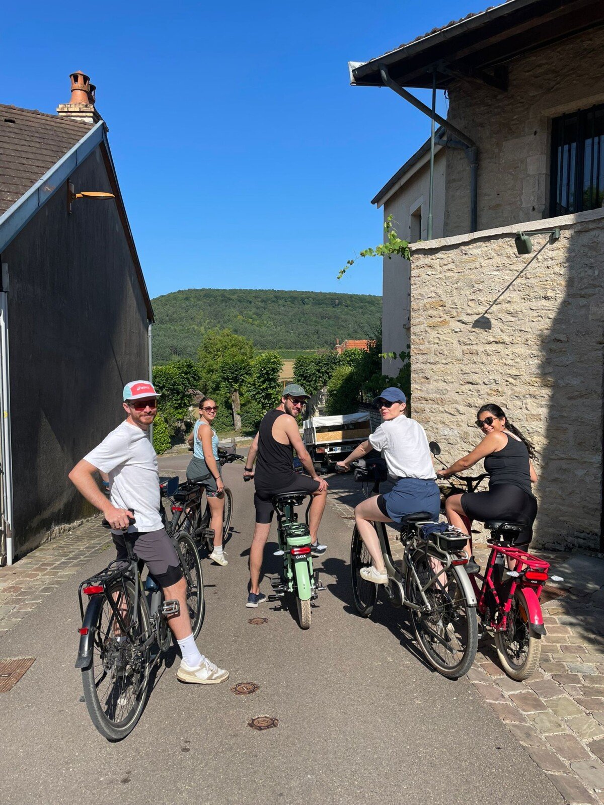 Témoignage Bourgogne vélo 2