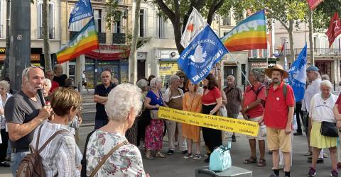 Marseille rejoint l’appel international pour l’interdiction des armes atomiques