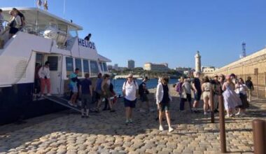 embarquez pour une visite rare de la digue du large