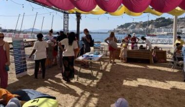 À Marseille, l’ancienne marina olympique se transforme en village estival pour petits et grands