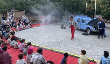 le cirque s’invite dans les quartiers pour émerveiller petits et grands