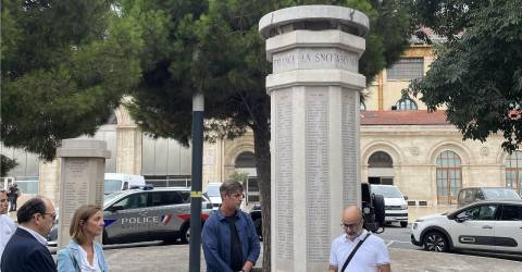 Un hommage rendu aux cheminots résistants