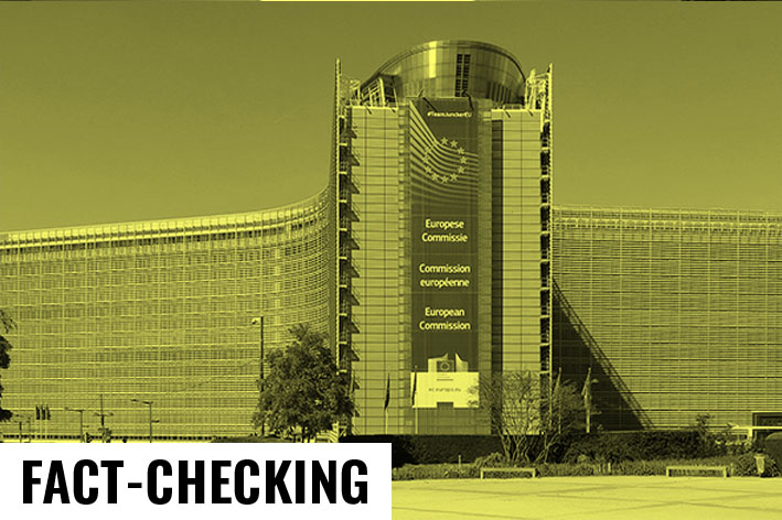 Union européenne : un détournement de 723 milliards d'euros ? C'est faux !