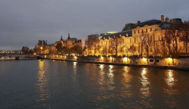baignade nocturne dans la Seine, un vrai danger