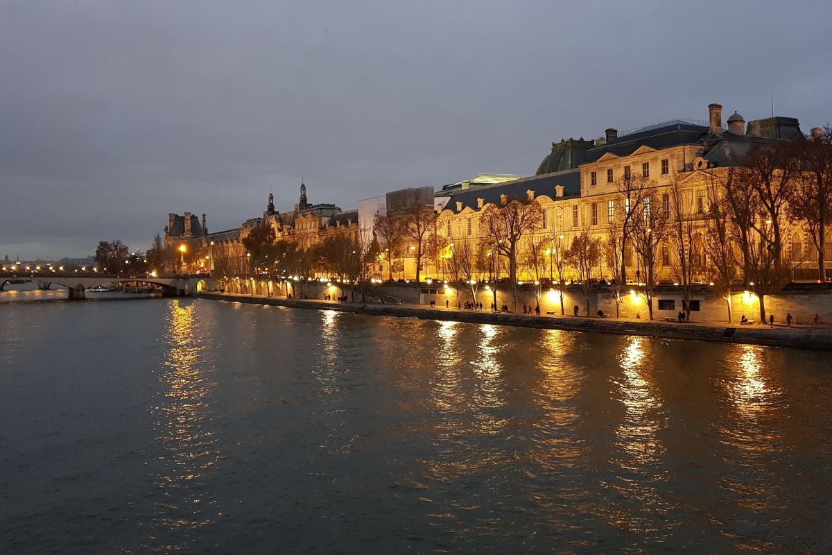 baignade nocturne dans la Seine, un vrai danger