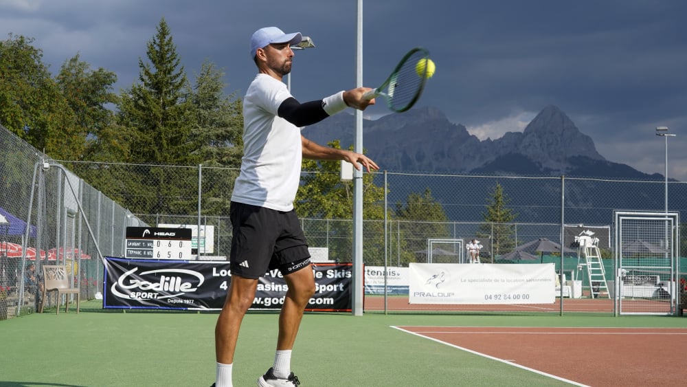 à 1500m l'altitude change le jeu à l'Open de Pra Loup
