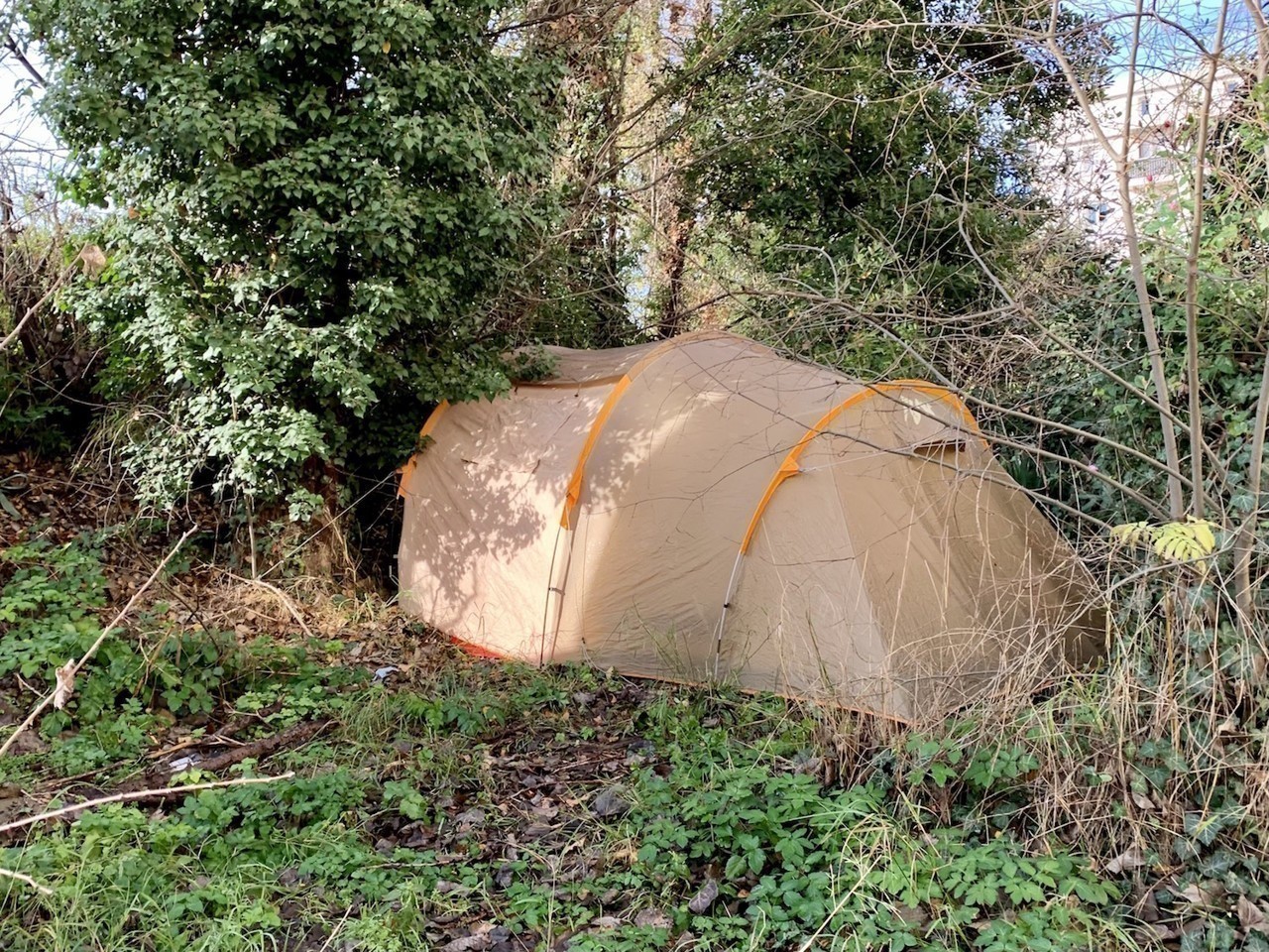Un camp de sans-abris évacué tôt ce mardi matin à Strasbourg