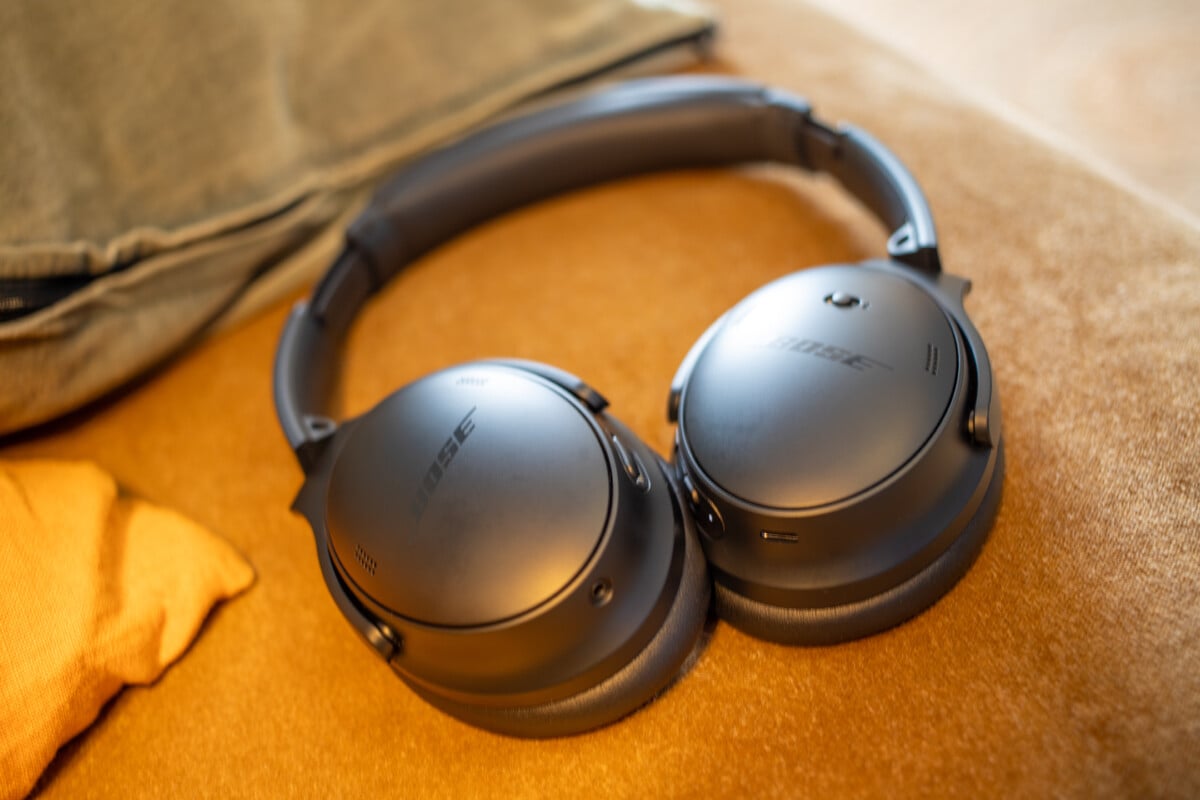 Test Bose QuietComfort Headphones